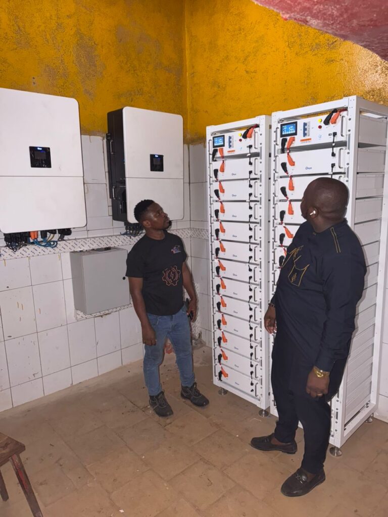 Installation d’une centrale solaire de 1,2MW pour l’entreprise SAK au Mali