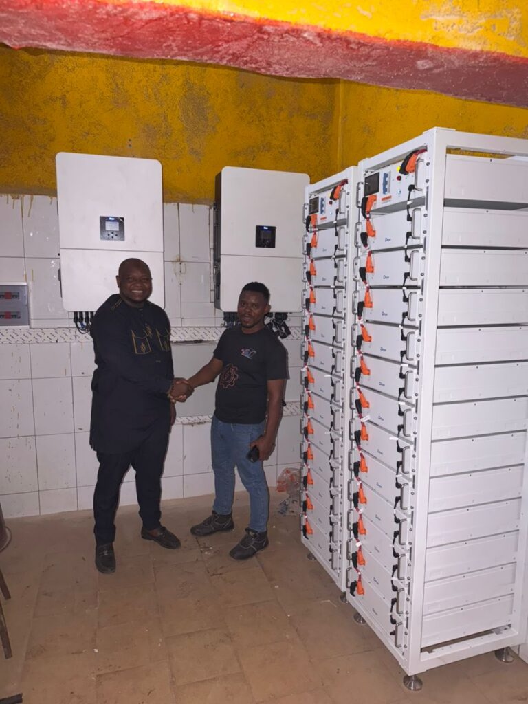 Installation d’une centrale solaire de 1,2MW pour l’entreprise SAK au Mali