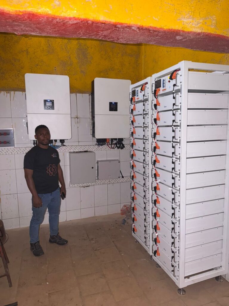 Installation d’une centrale solaire de 1,2MW pour l’entreprise SAK au Mali